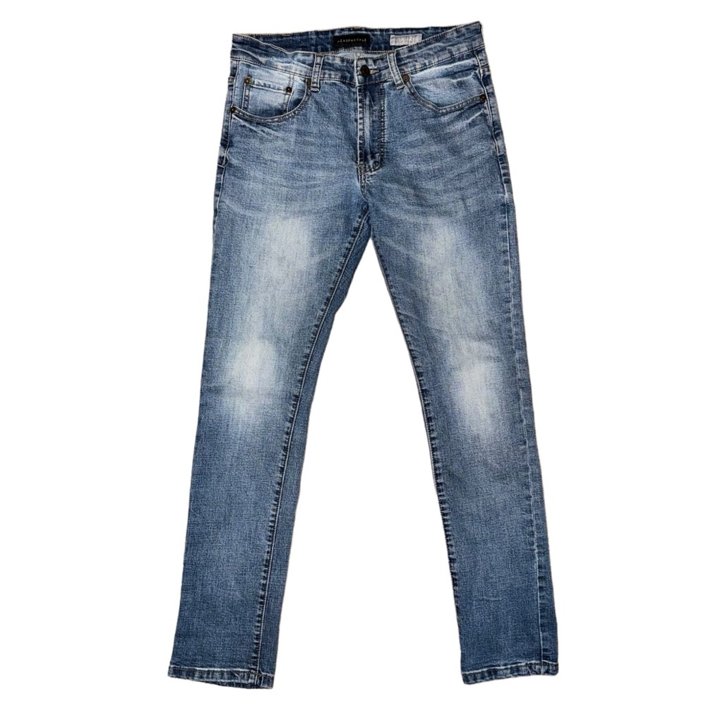 Aéropostale Skinny Jeans In Blue // 30x32